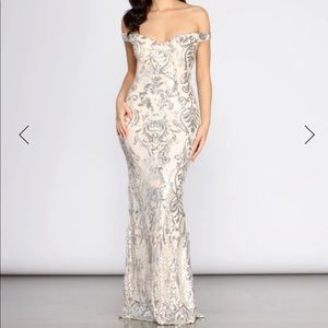 Informal wedding dress